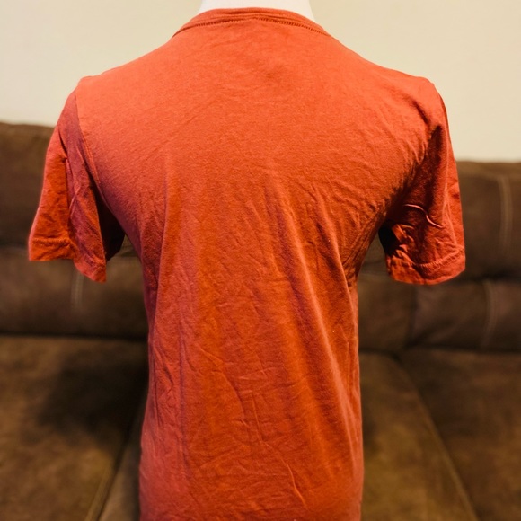 Bella Canvas Tee Living Wild Out West Burnt Orange - Picture 4 of 5